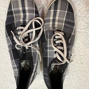 Vans Authentic | Vans Era Low Top Sneakers | Checkered Plaid Shoes | Unisex